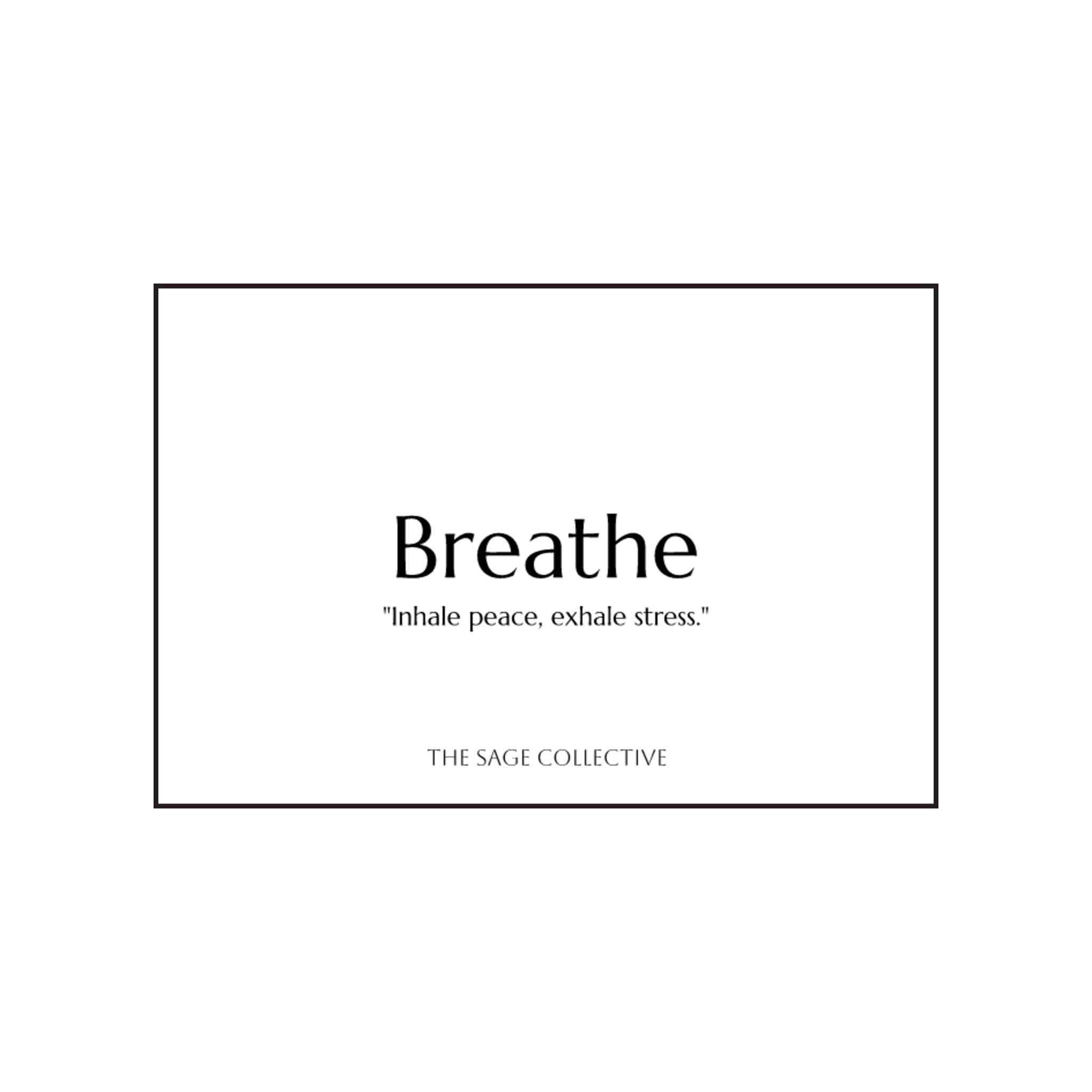 Breathe | Scented Soy Candle