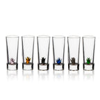Tequila Decanter Tequila Glasses Set with Agave Decanter and 6 Agave Sipping Shot Glass, Perfect for Gifts for Tequila Lovers, 25 Ounce Bottle, 3 Ounce Tequila Party Decorations Cinco De Mayo (Agave)-4