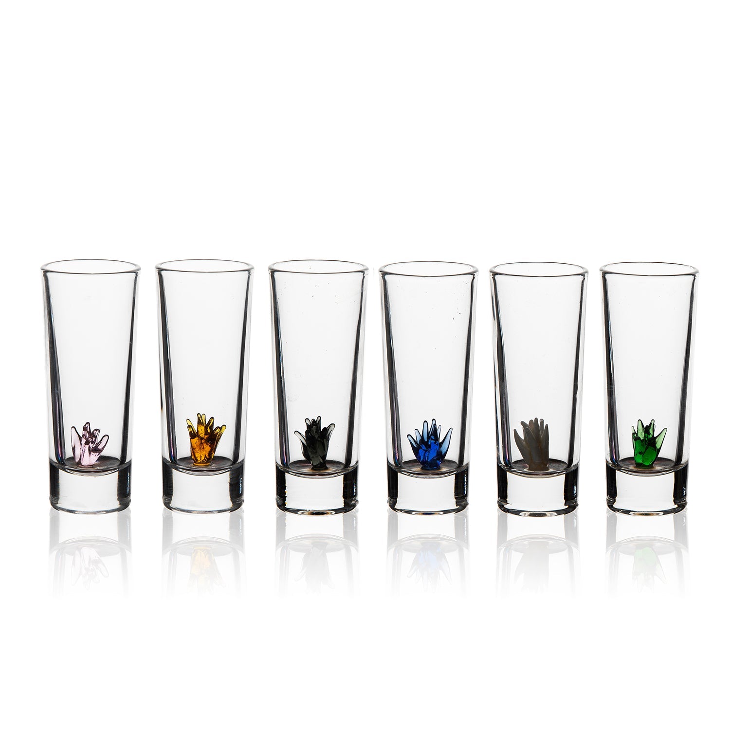 Tequila Decanter Tequila Glasses Set with Agave Decanter and 6 Agave Sipping Shot Glass, Perfect for Gifts for Tequila Lovers, 25 Ounce Bottle, 3 Ounce Tequila Party Decorations Cinco De Mayo (Agave)-4
