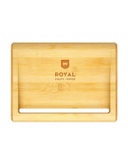 Bamboo Soap Dish Set of 2-5