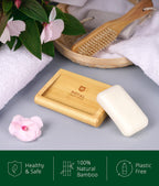 Bamboo Soap Dish Set of 2-3