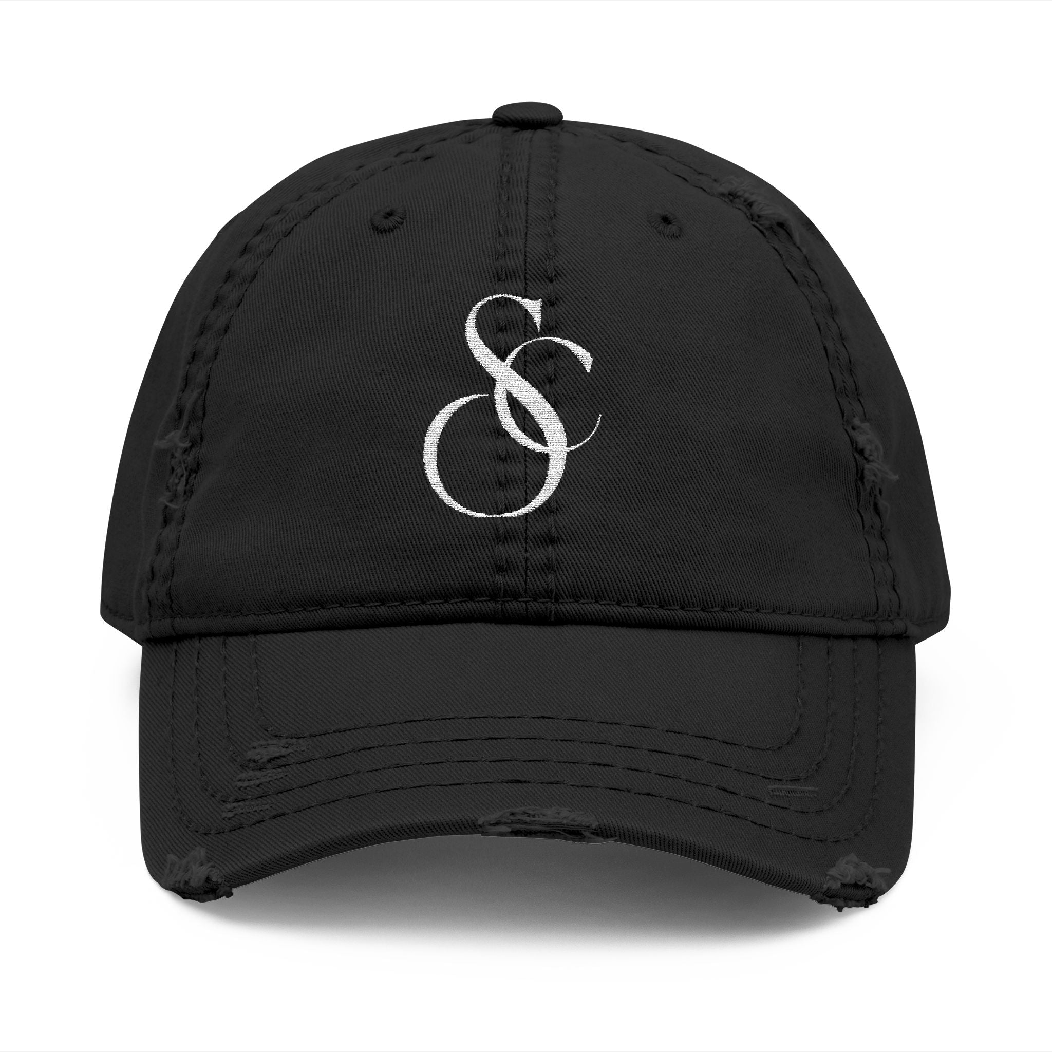 Distressed Baseball Hat