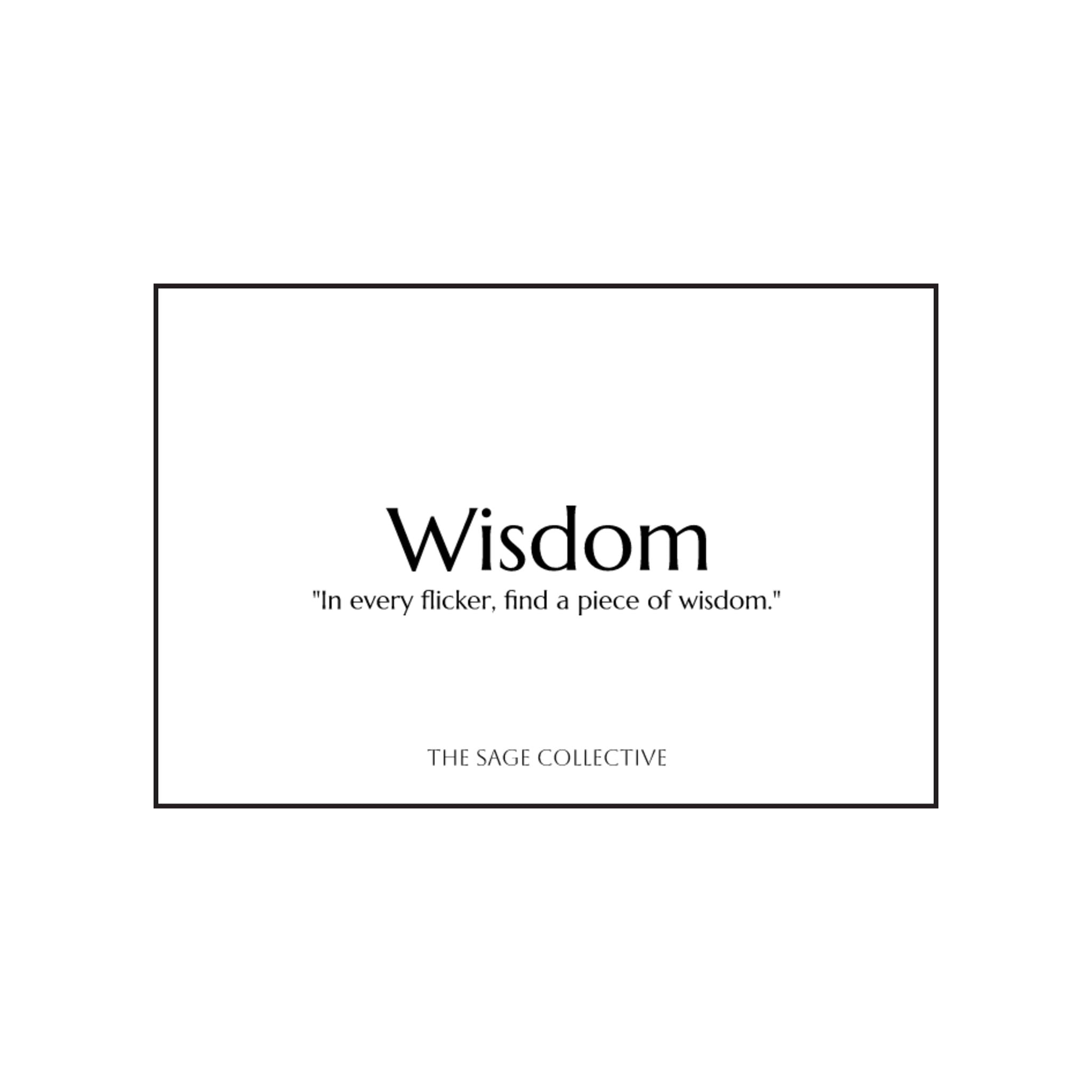 Wisdom | Scented Soy Candle