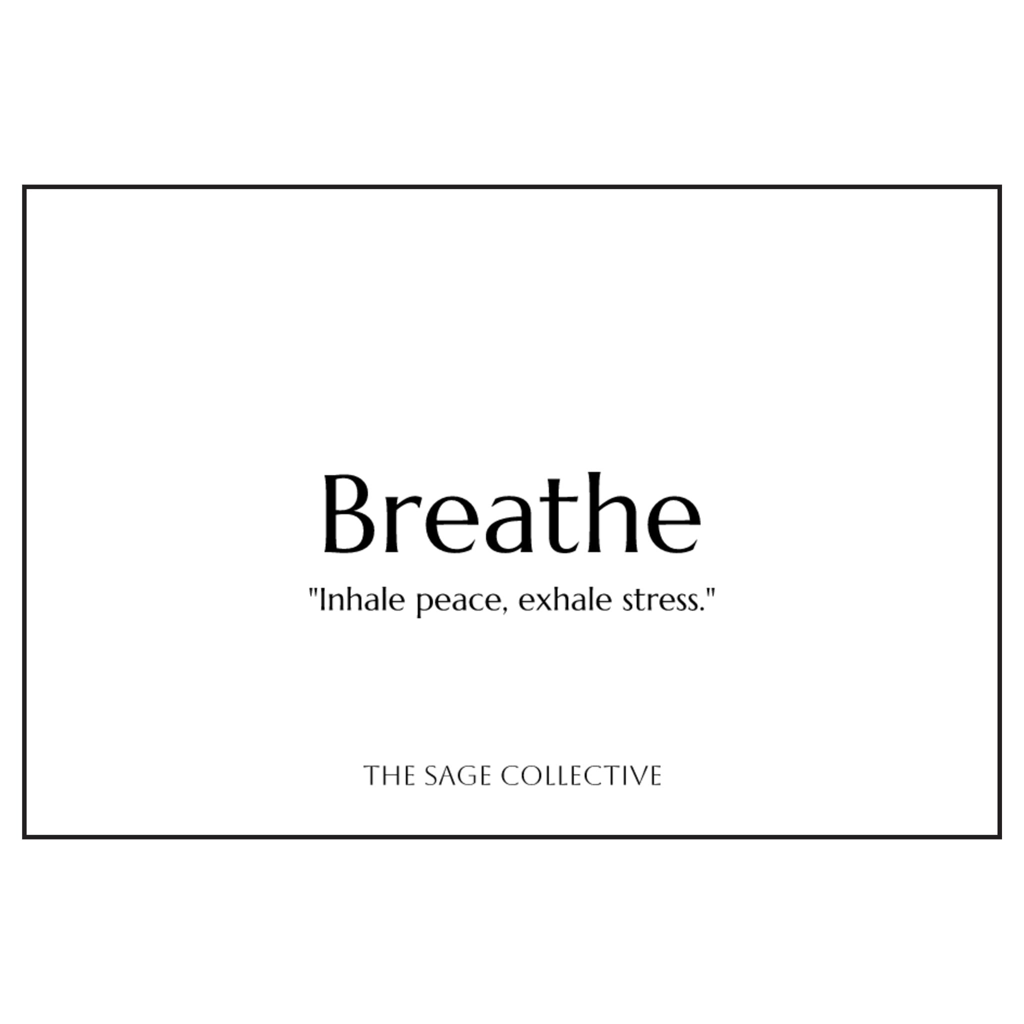 Breathe | Scented Soy Candle