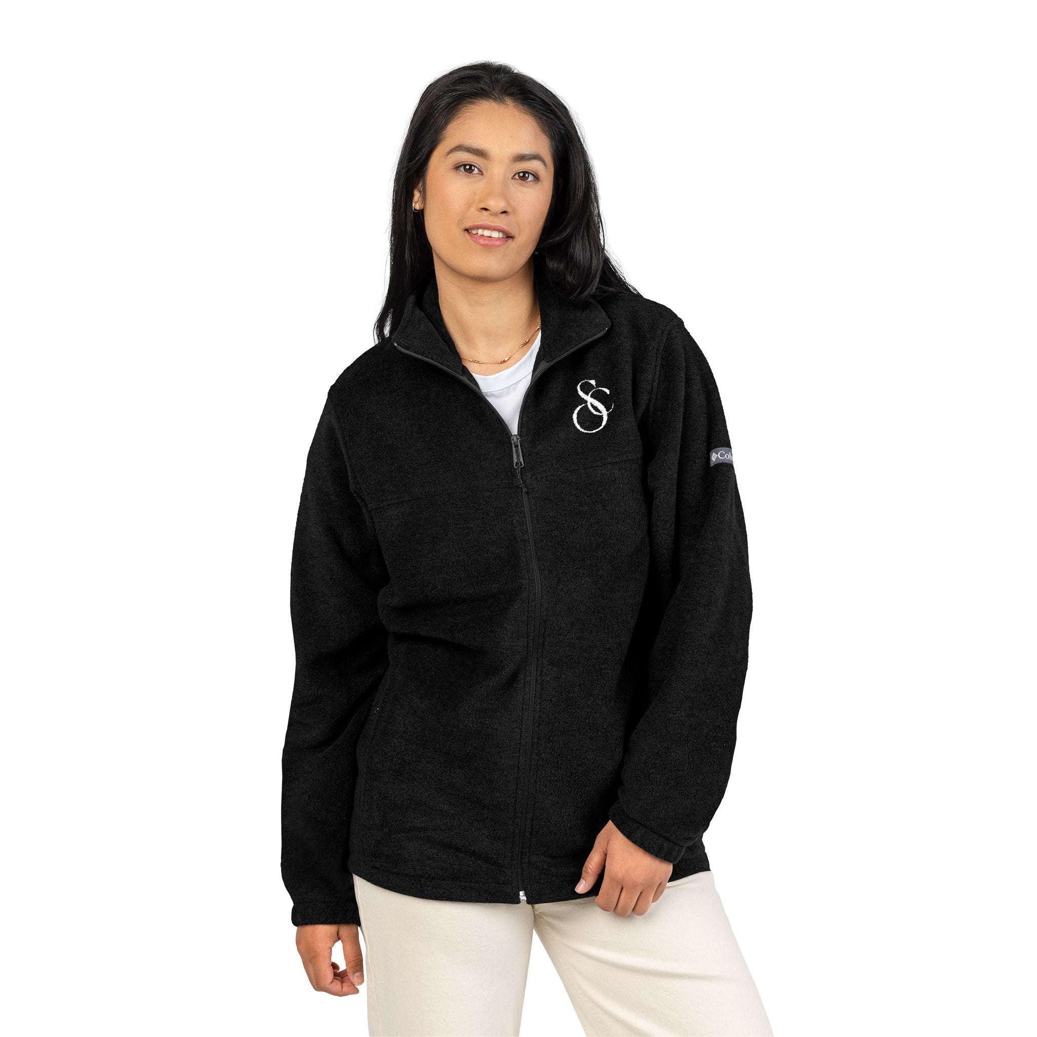 Cozy Unisex Columbia Fleece Jacket