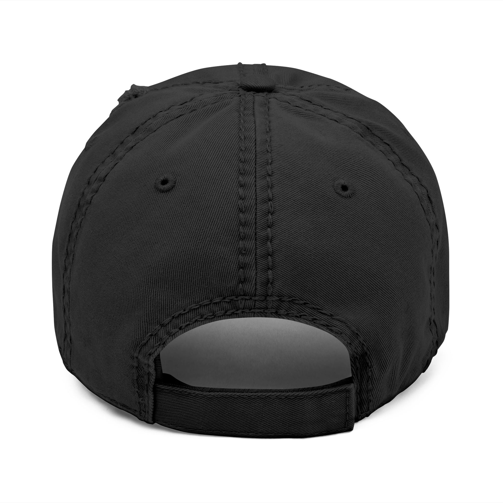 Distressed Baseball Hat