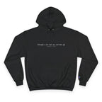 Inspirational Champion Hoodie - Strength & Sage Talk
