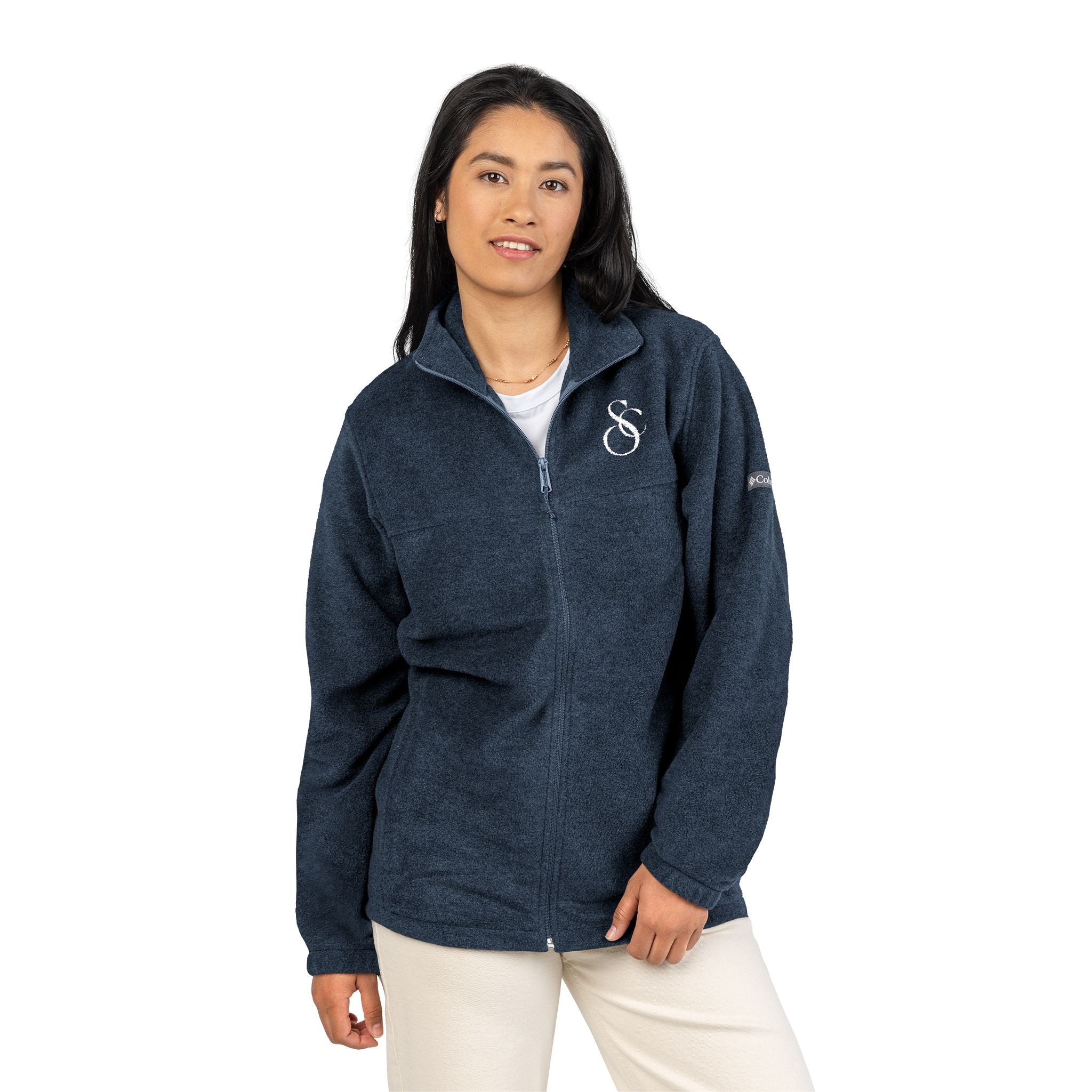 Cozy Unisex Columbia Fleece Jacket