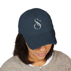 Distressed Baseball Hat