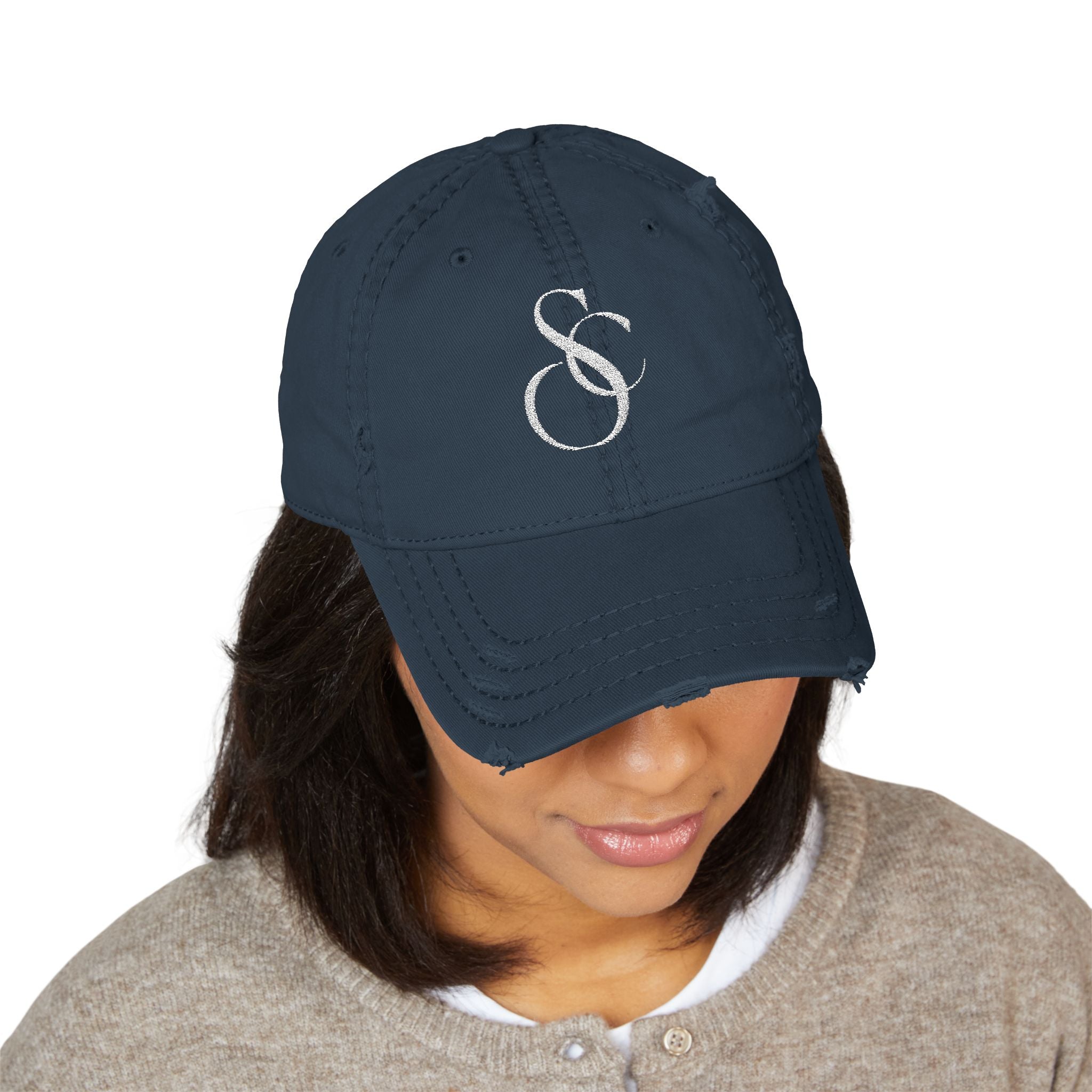 Distressed Baseball Hat