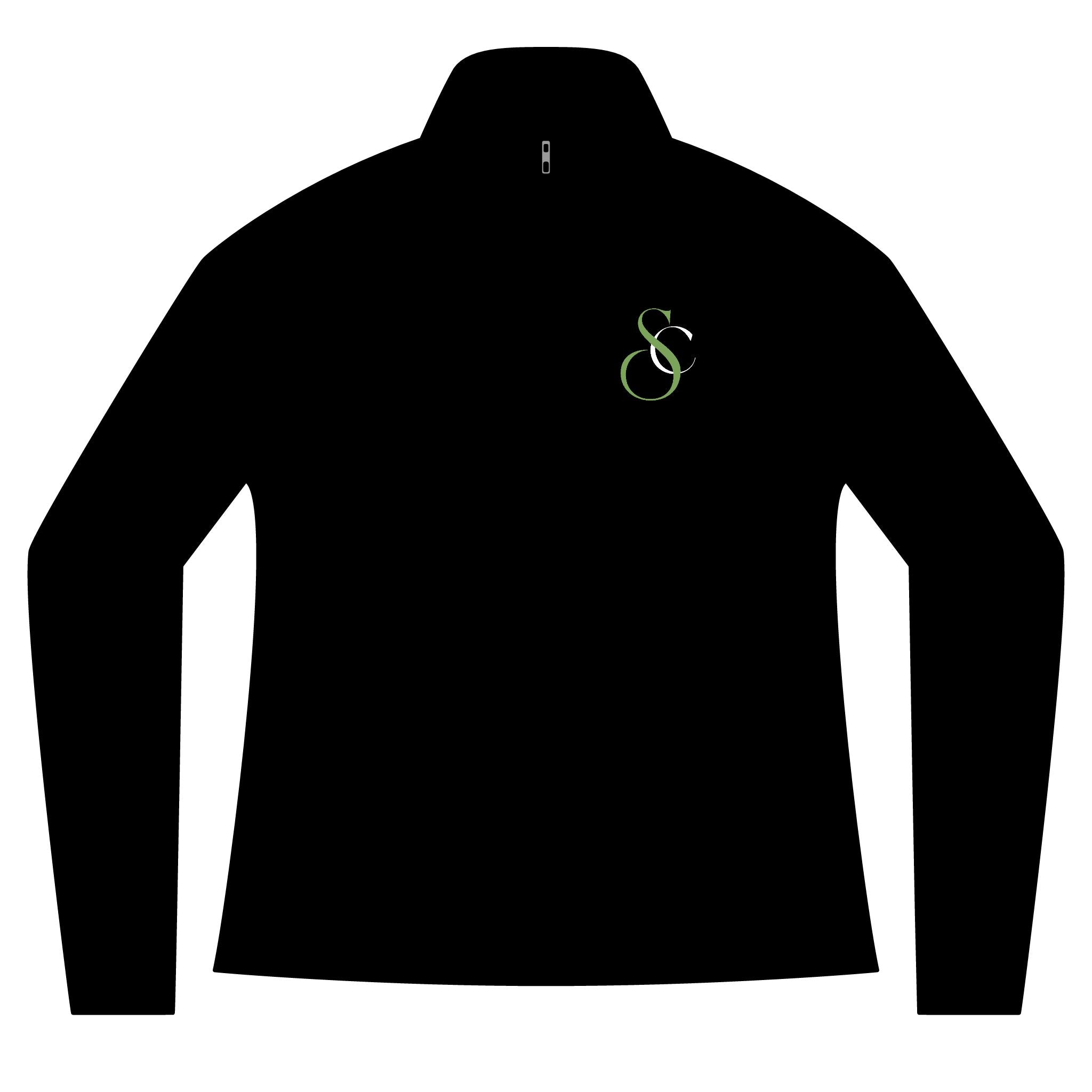 Ladies Sport-Wick® Stretch Quarter-Zip Pullover