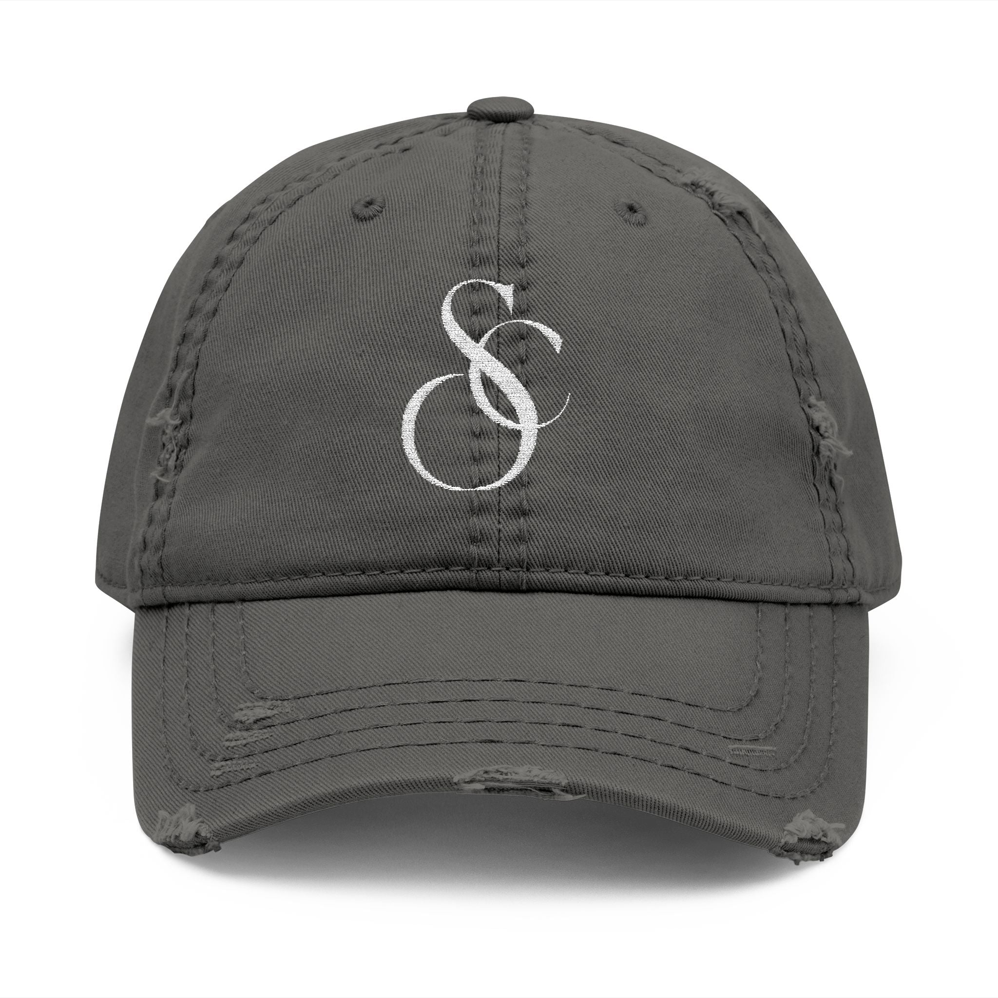 Distressed Baseball Hat