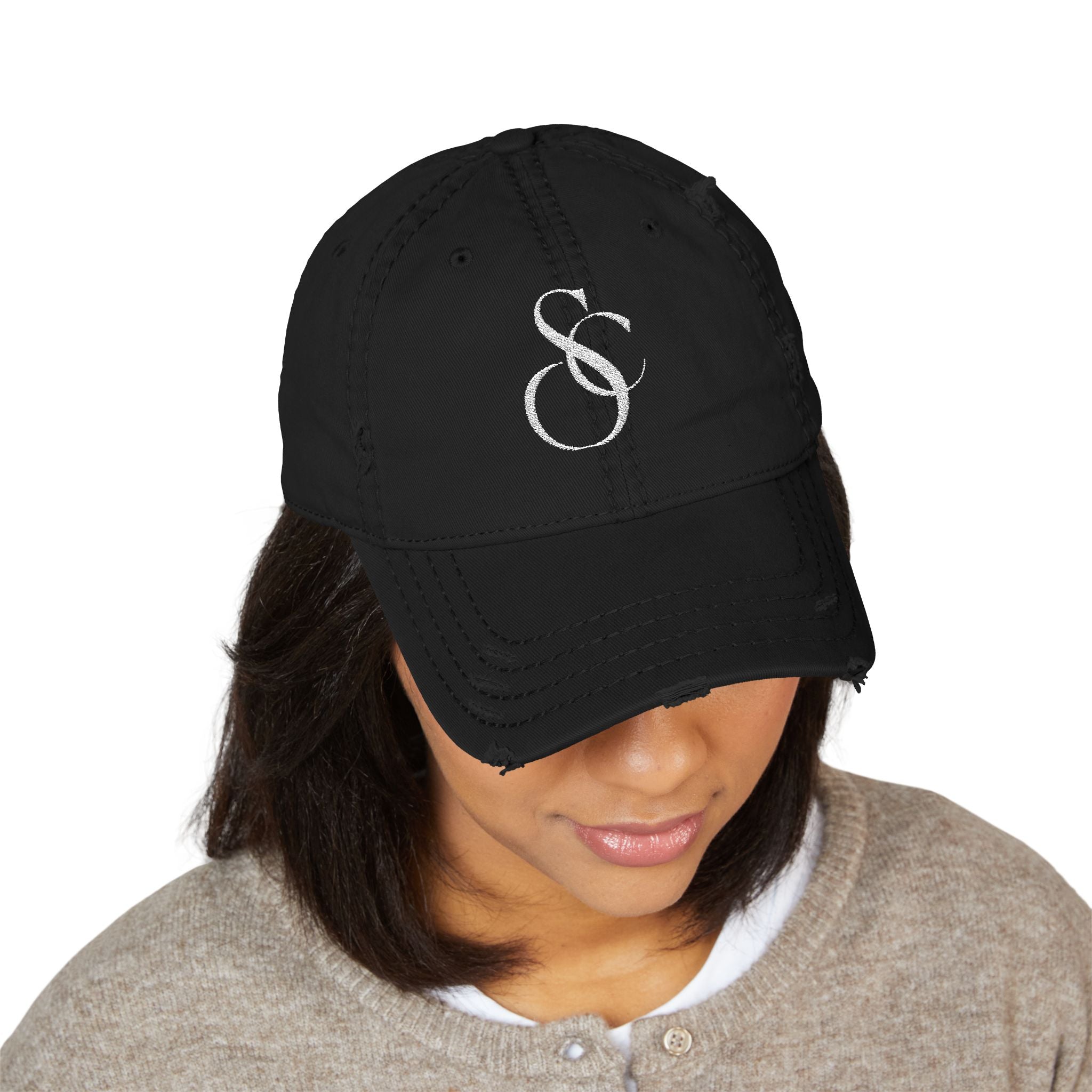 Distressed Baseball Hat