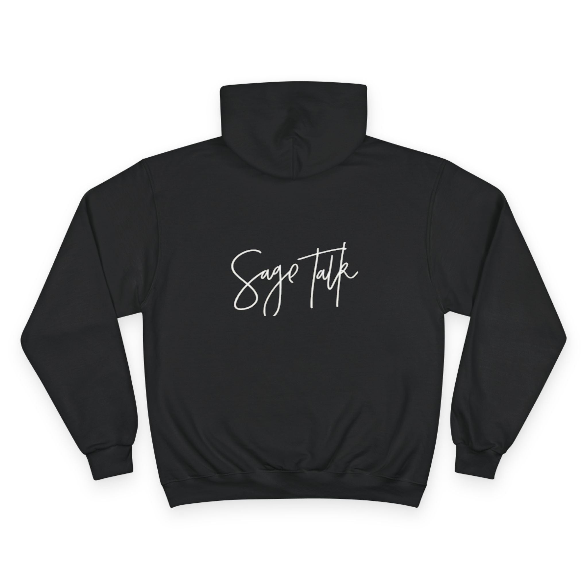 Inspirational Champion Hoodie - Strength & Sage Talk