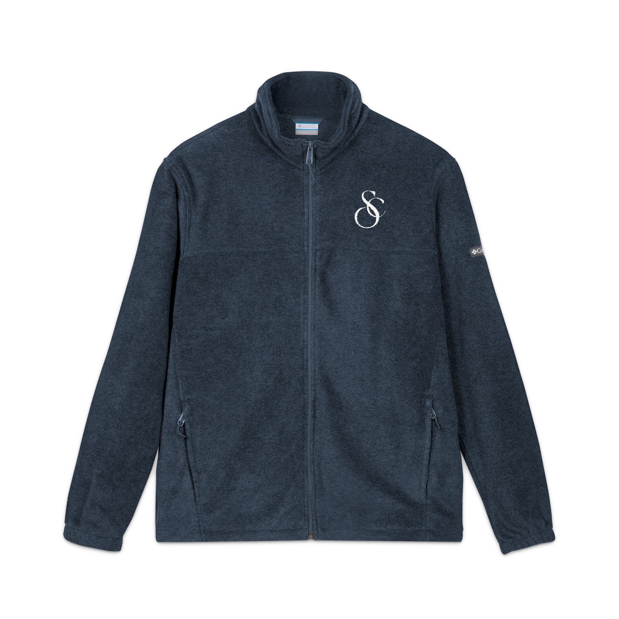 Cozy Unisex Columbia Fleece Jacket