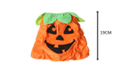 Pet Pumpkin Leaf Costume - Creative Halloween Cat Cosplay Clothing-3