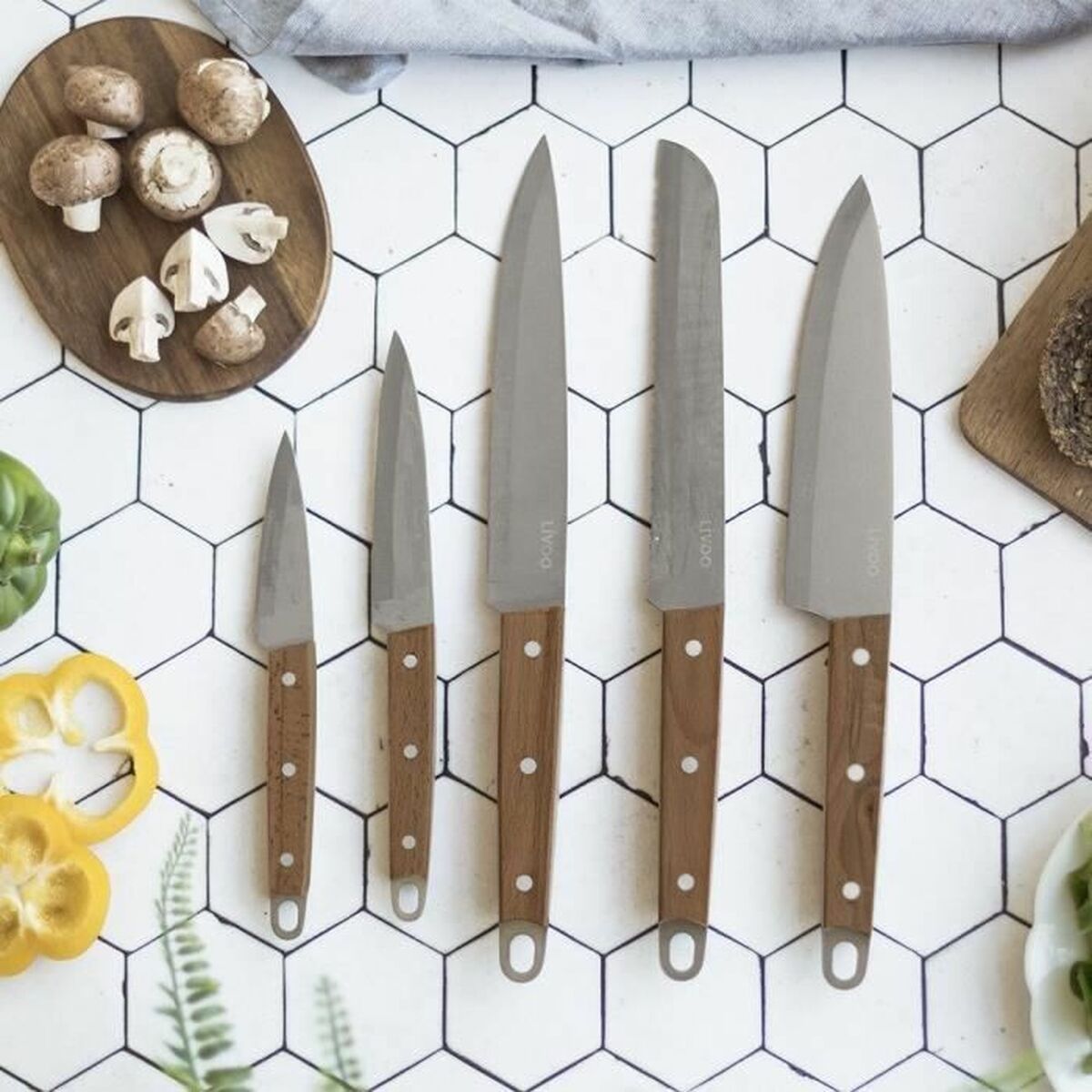 Knife Set Livoo-2