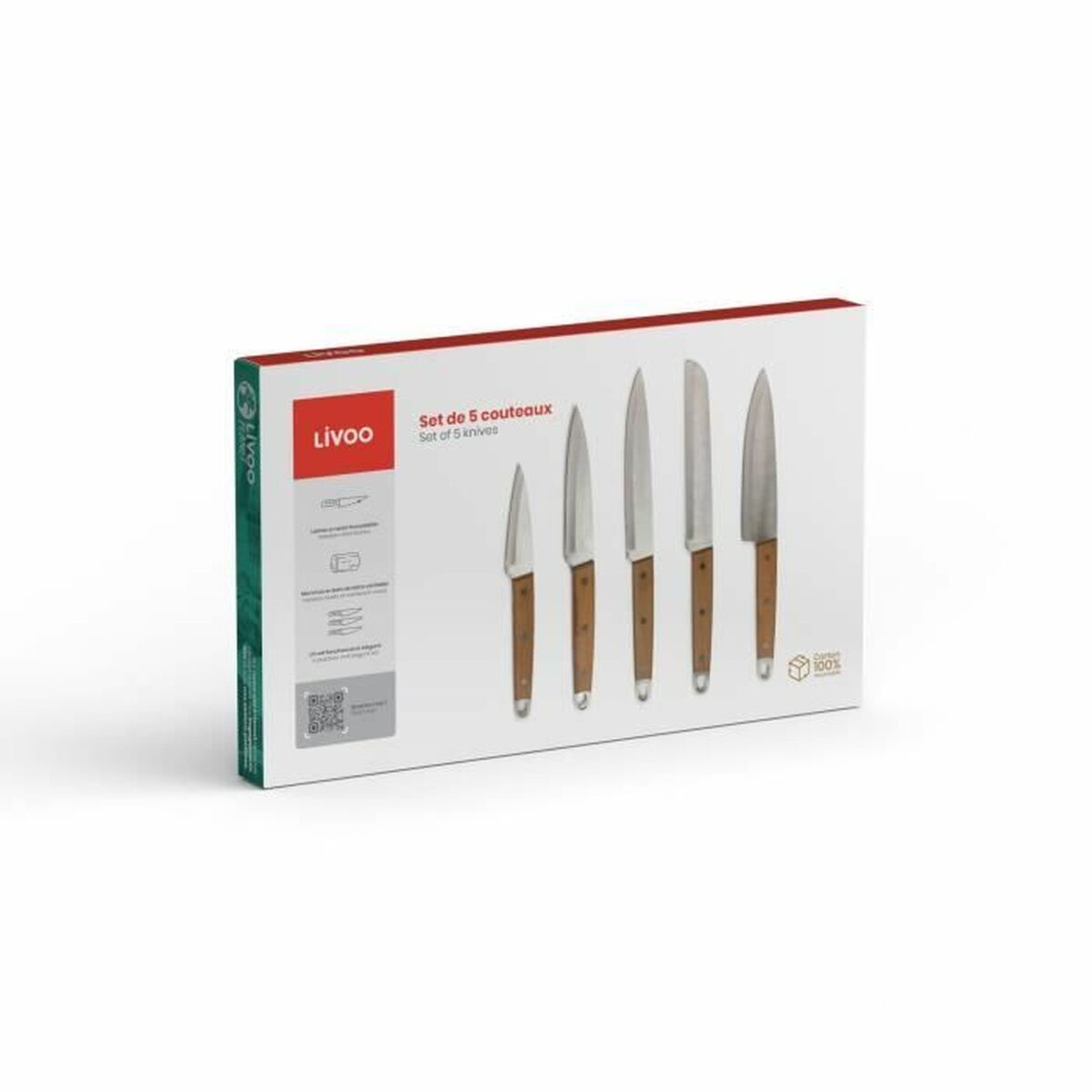 Knife Set Livoo-1