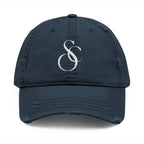 Distressed Baseball Hat