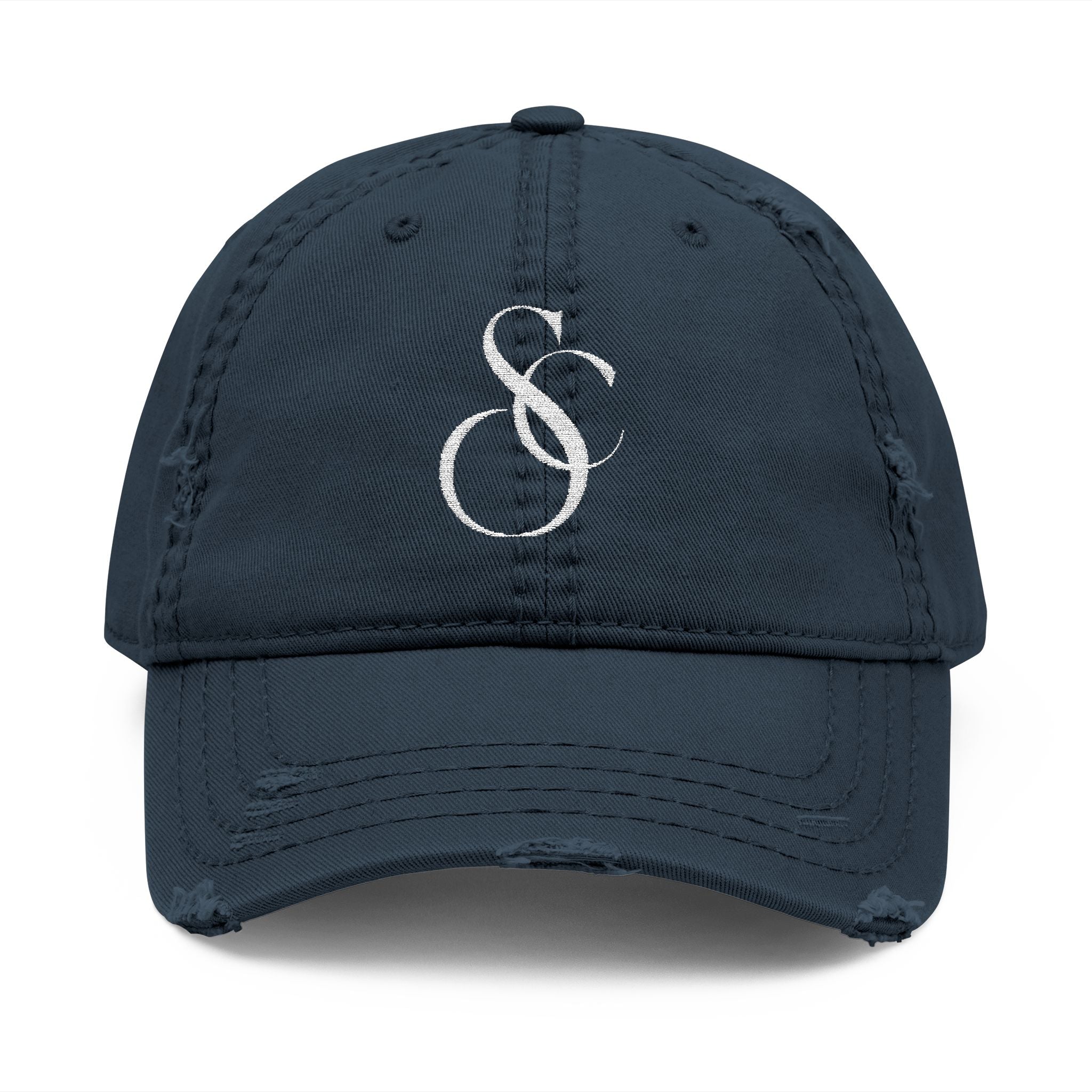 Distressed Baseball Hat