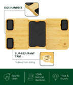 Cheese and Cracker Tray With Slate Plate-2