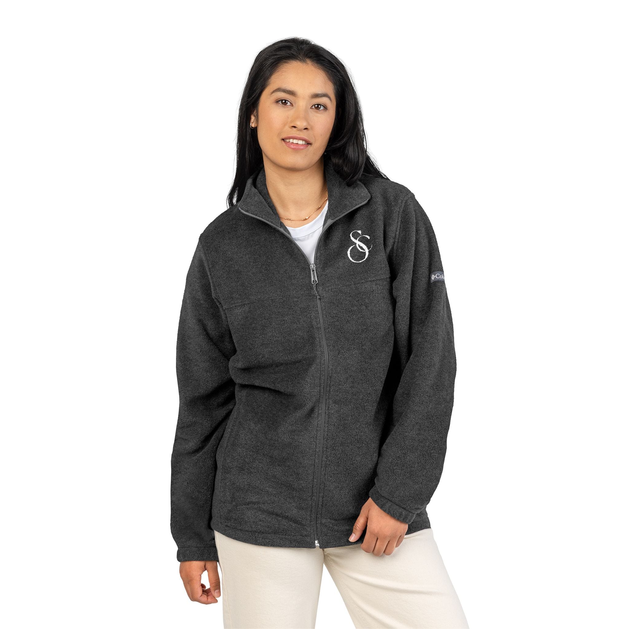Cozy Unisex Columbia Fleece Jacket