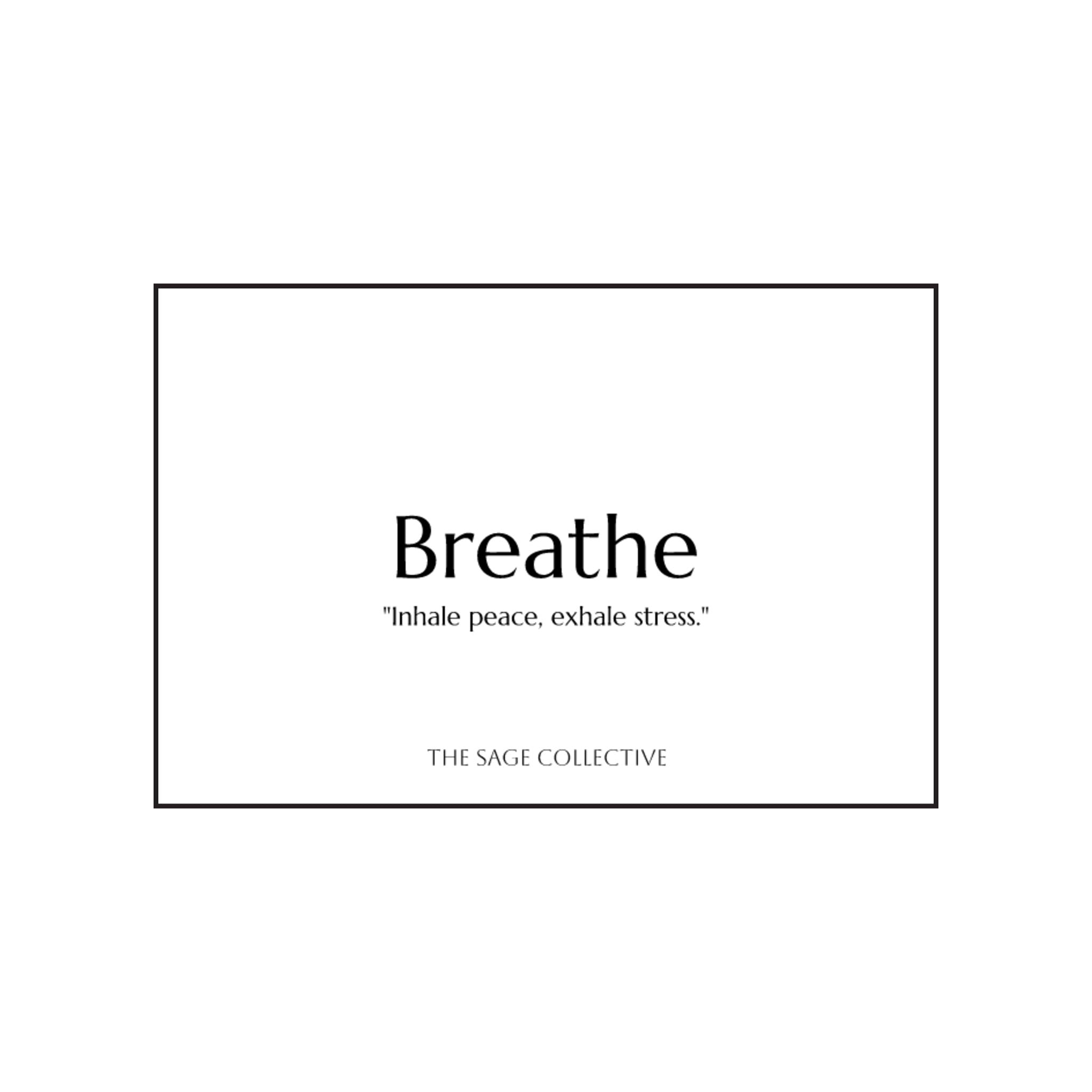Breathe | Scented Soy Candle