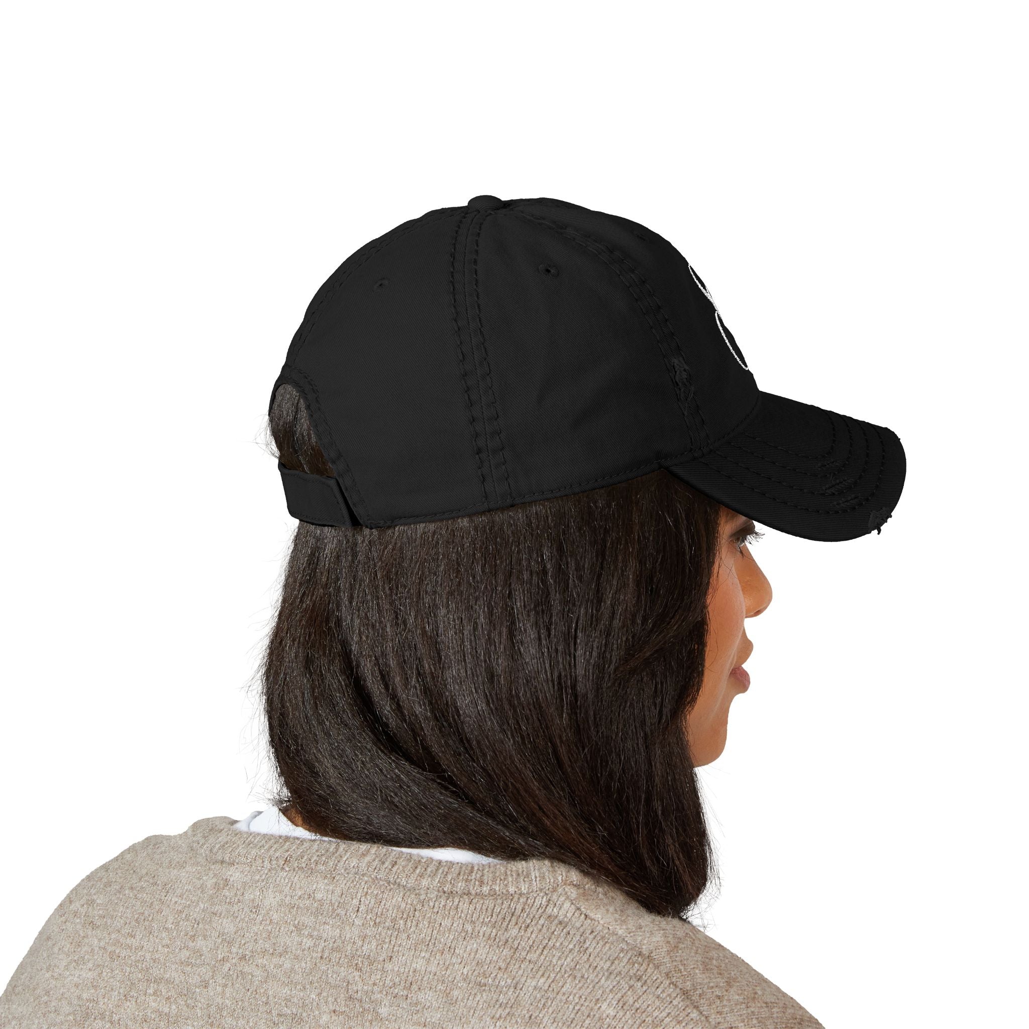 Distressed Baseball Hat