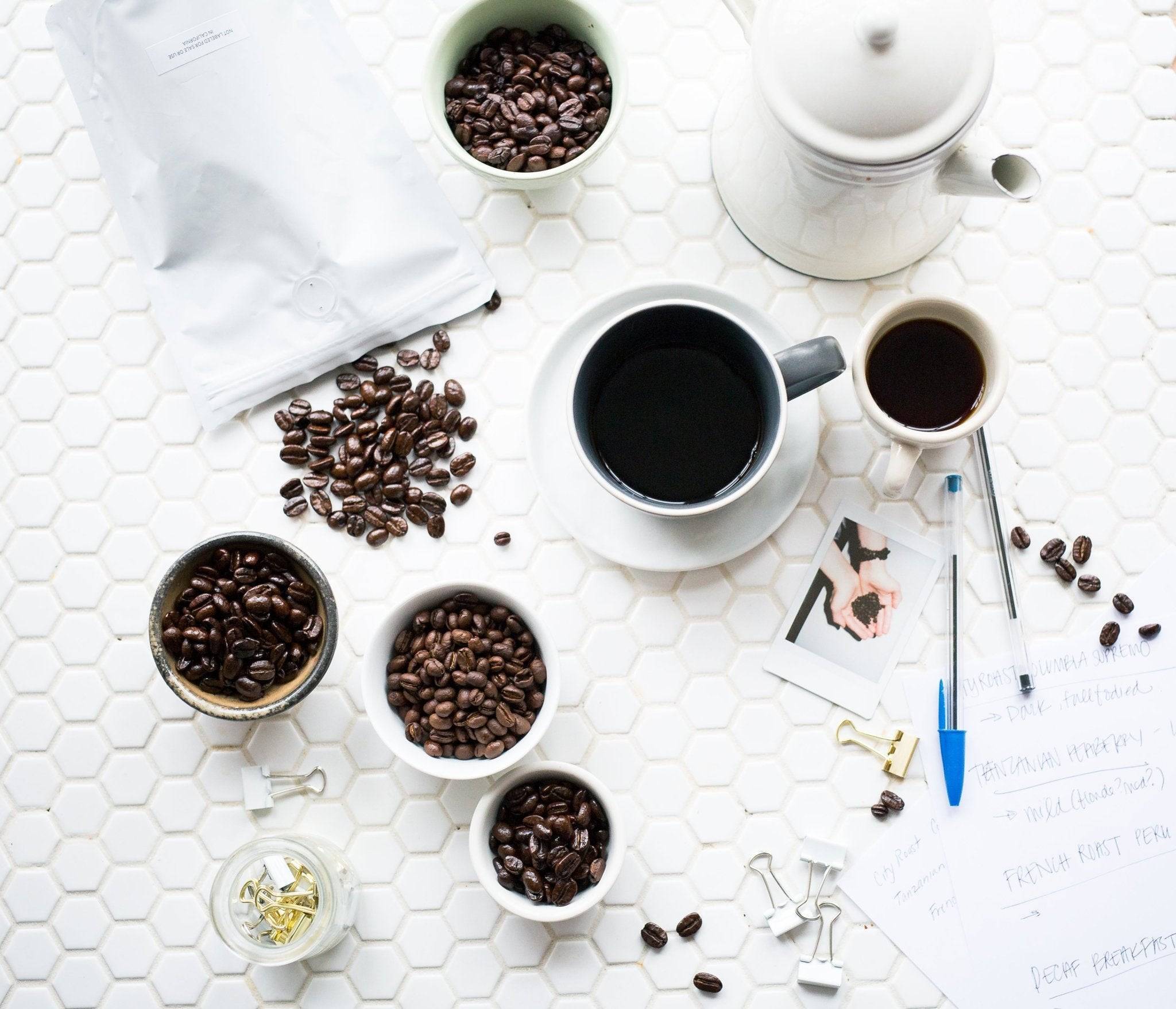 6 Bean Blend- Dark Roast (Ethiopia, Brazil, Costa Rica, Colombia, Mexico)-3