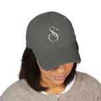 Distressed Baseball Hat