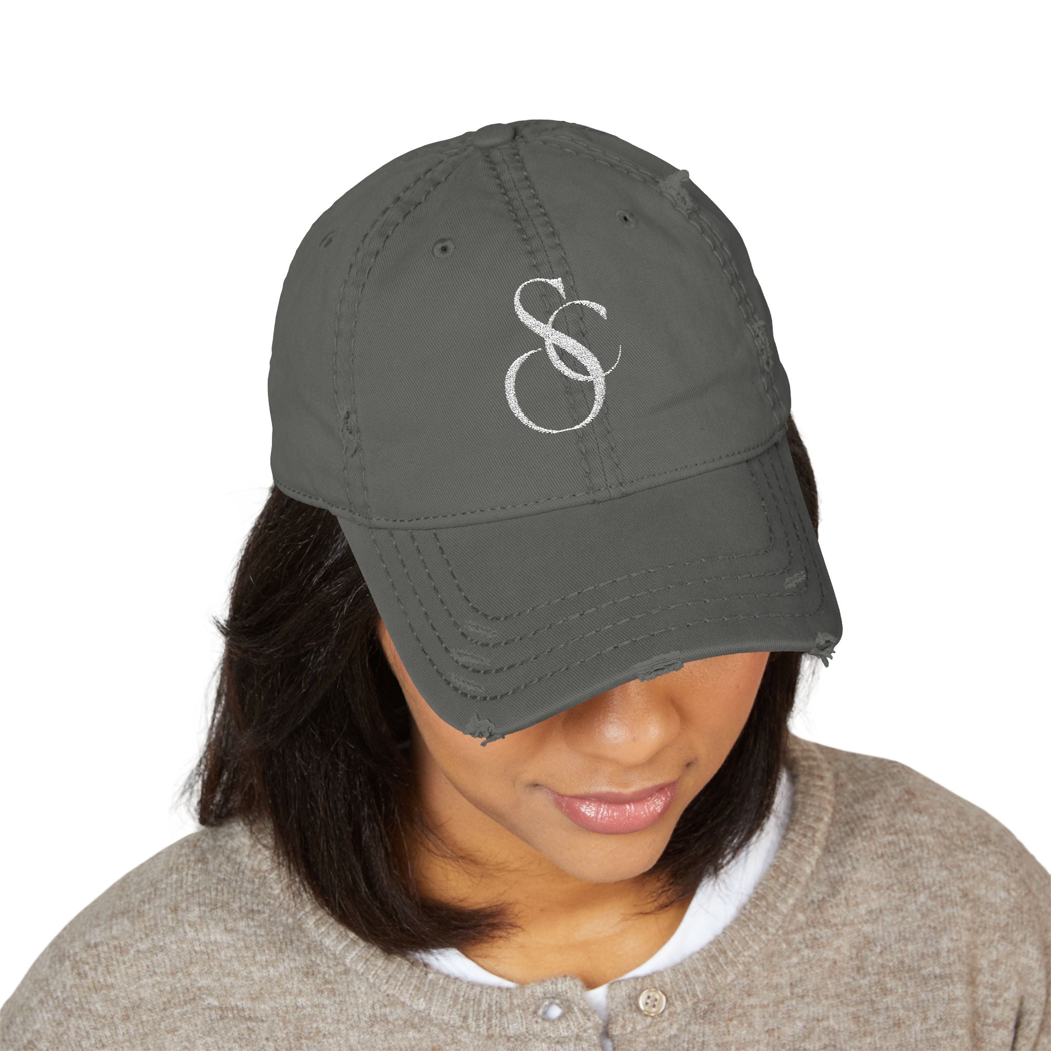 Distressed Baseball Hat