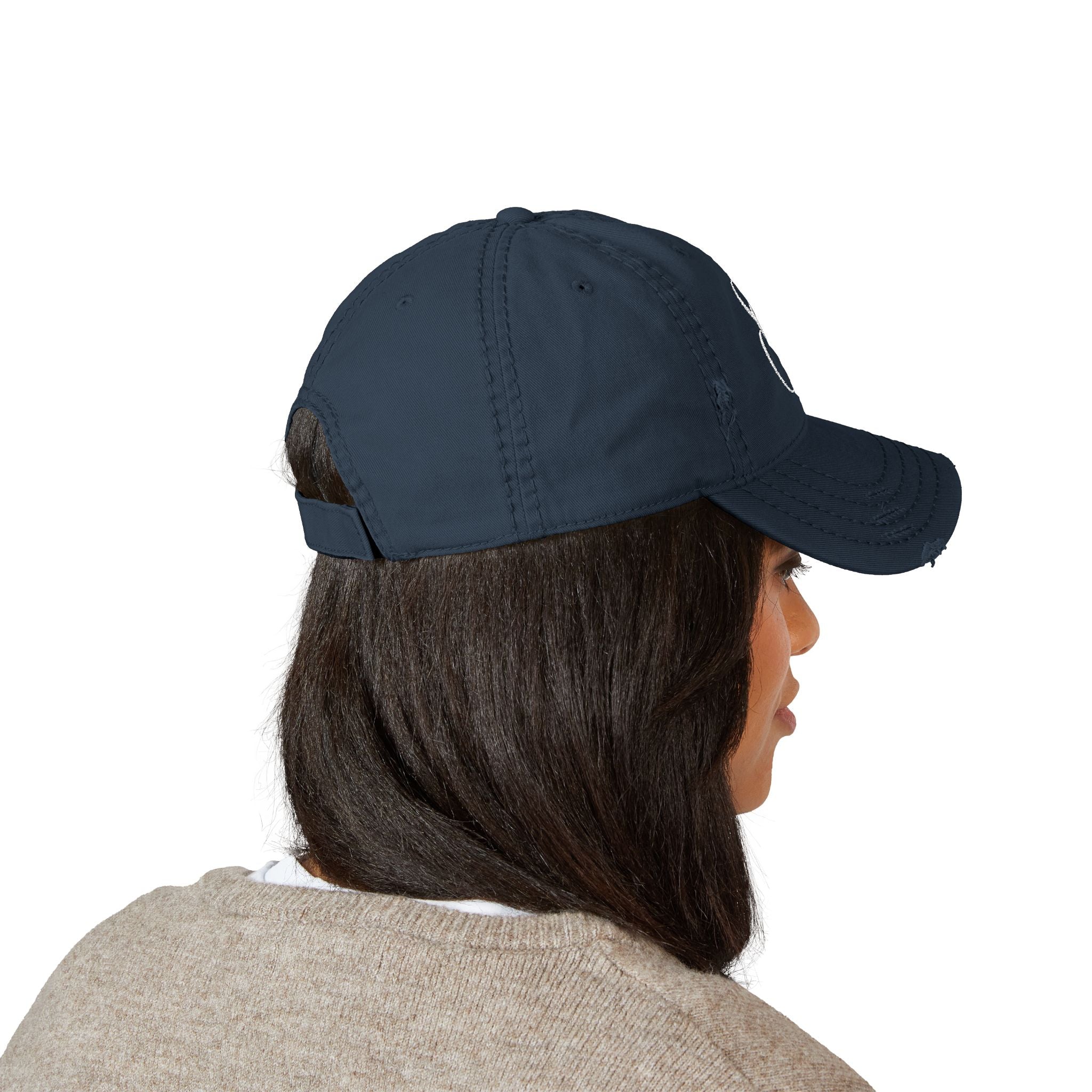 Distressed Baseball Hat