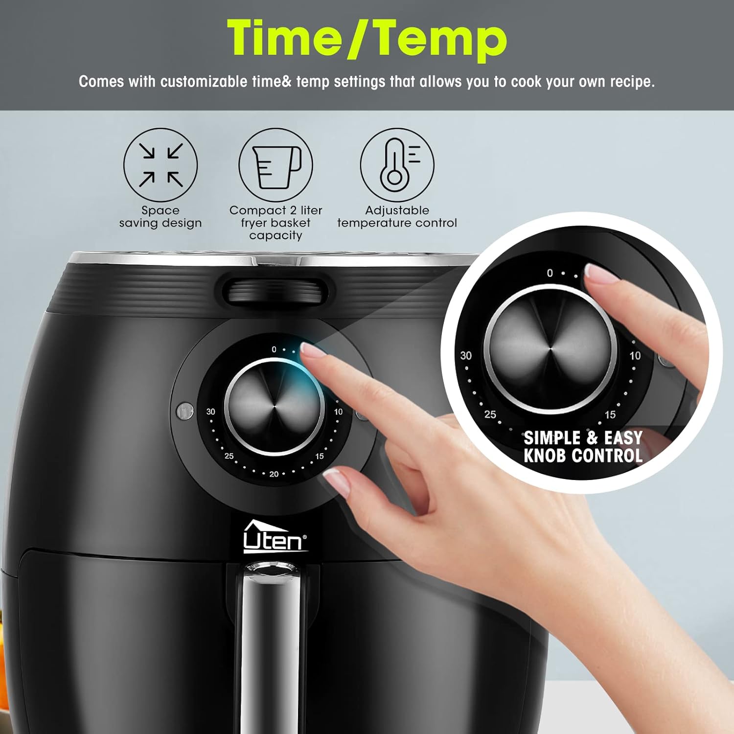 Air Fryer 5.8QT/5.5L