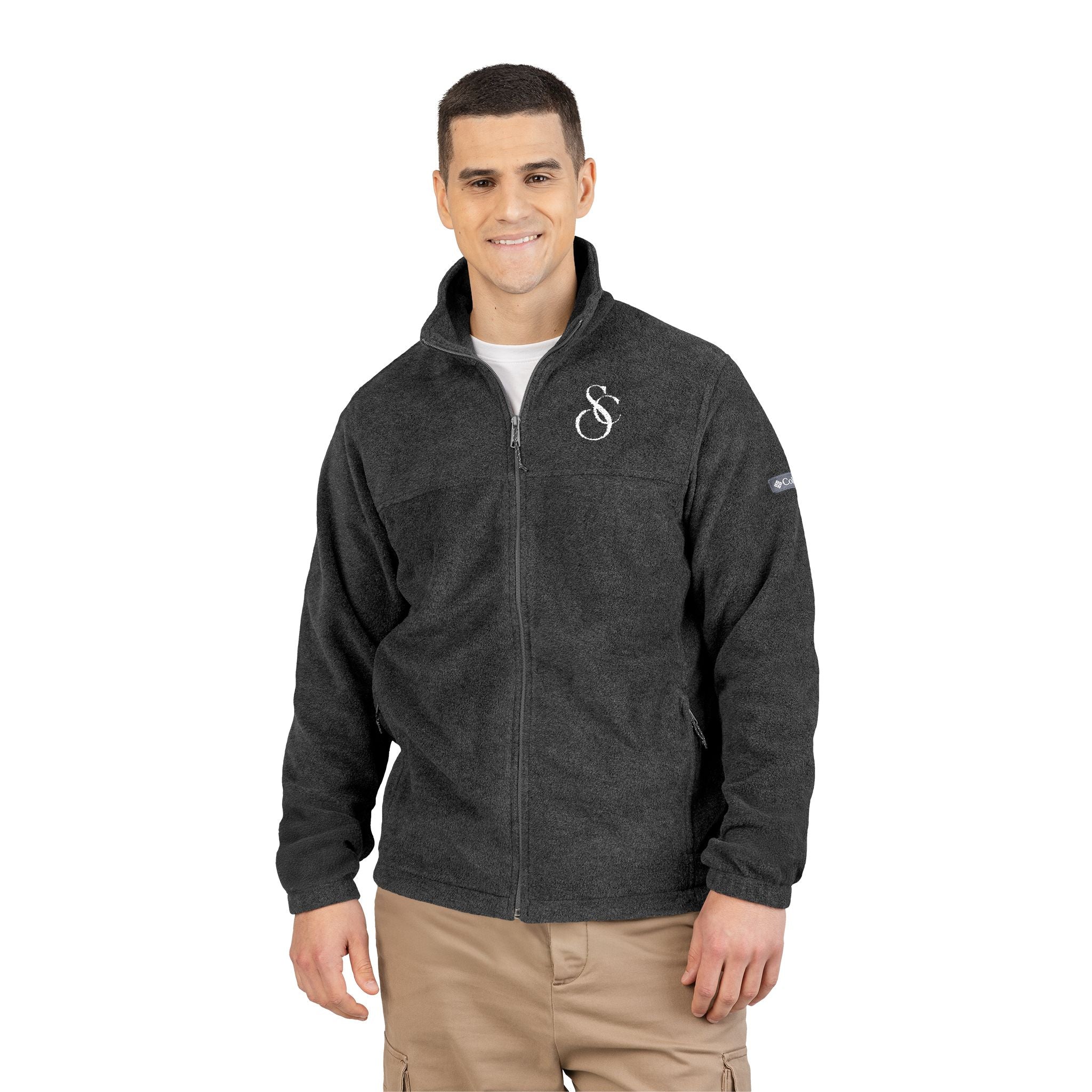 Cozy Unisex Columbia Fleece Jacket