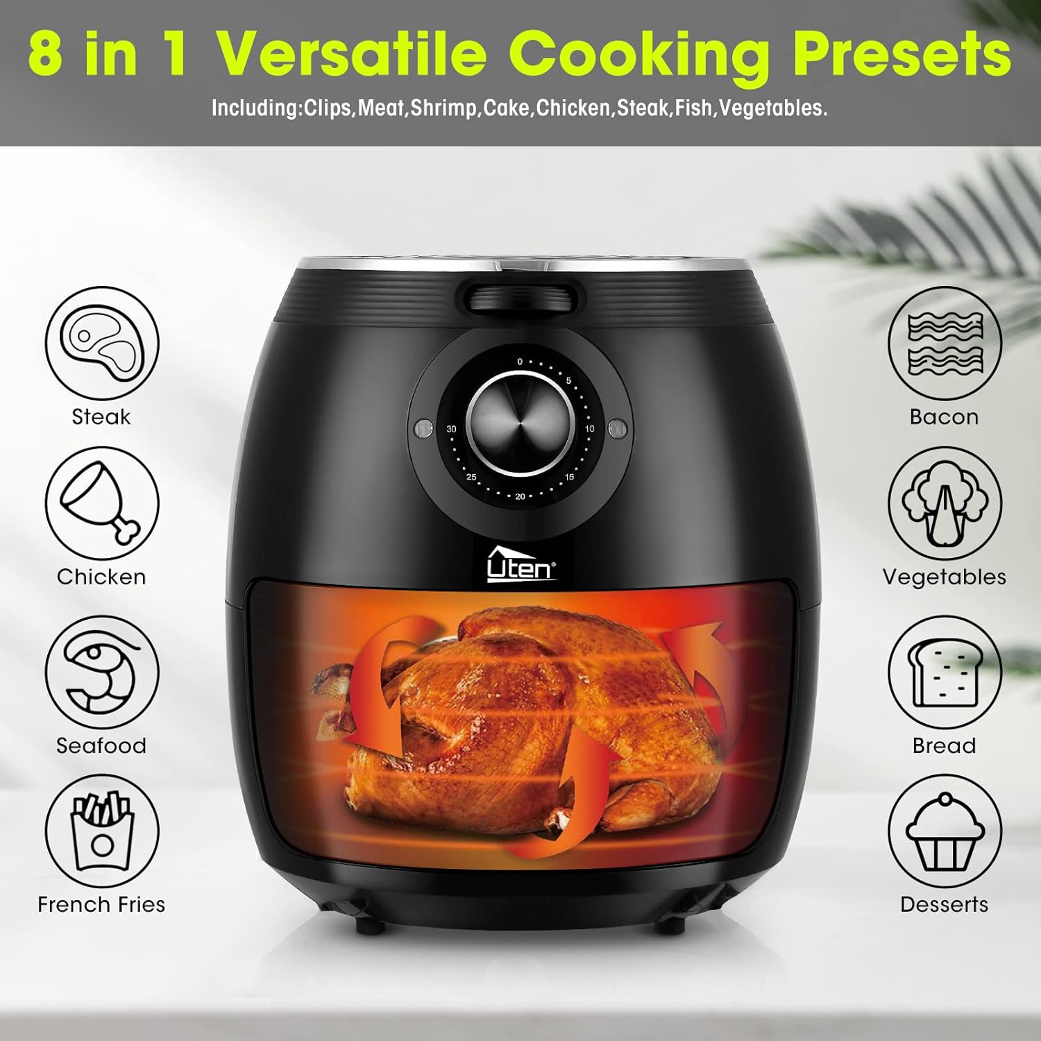 Air Fryer 5.8QT/5.5L