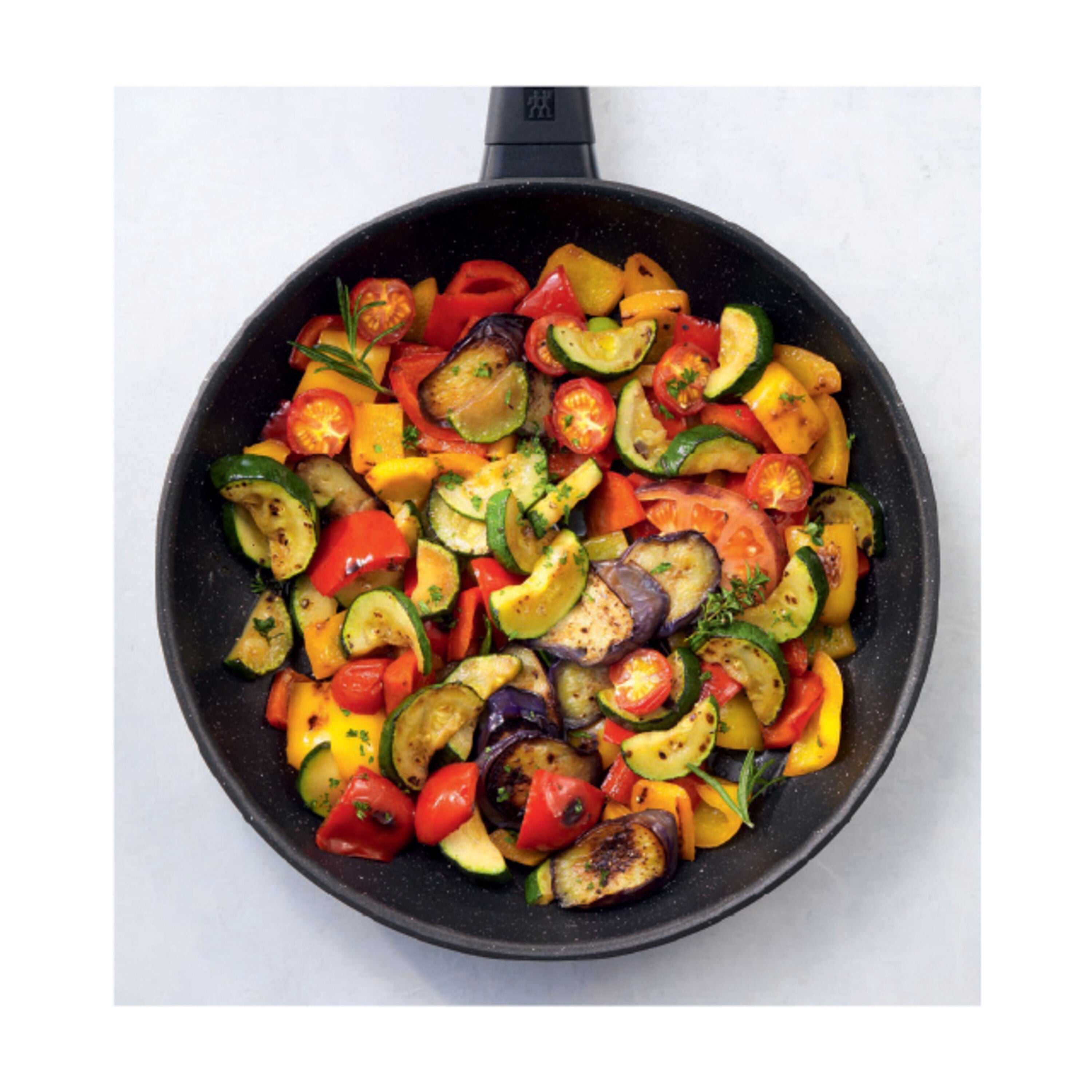 ZWILLING Marquina 3 Piece Aluminum Fry Pan Set-2