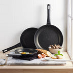 ZWILLING Marquina 3 Piece Aluminum Fry Pan Set-1