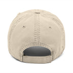 Khaki | Distressed Baseball Hat