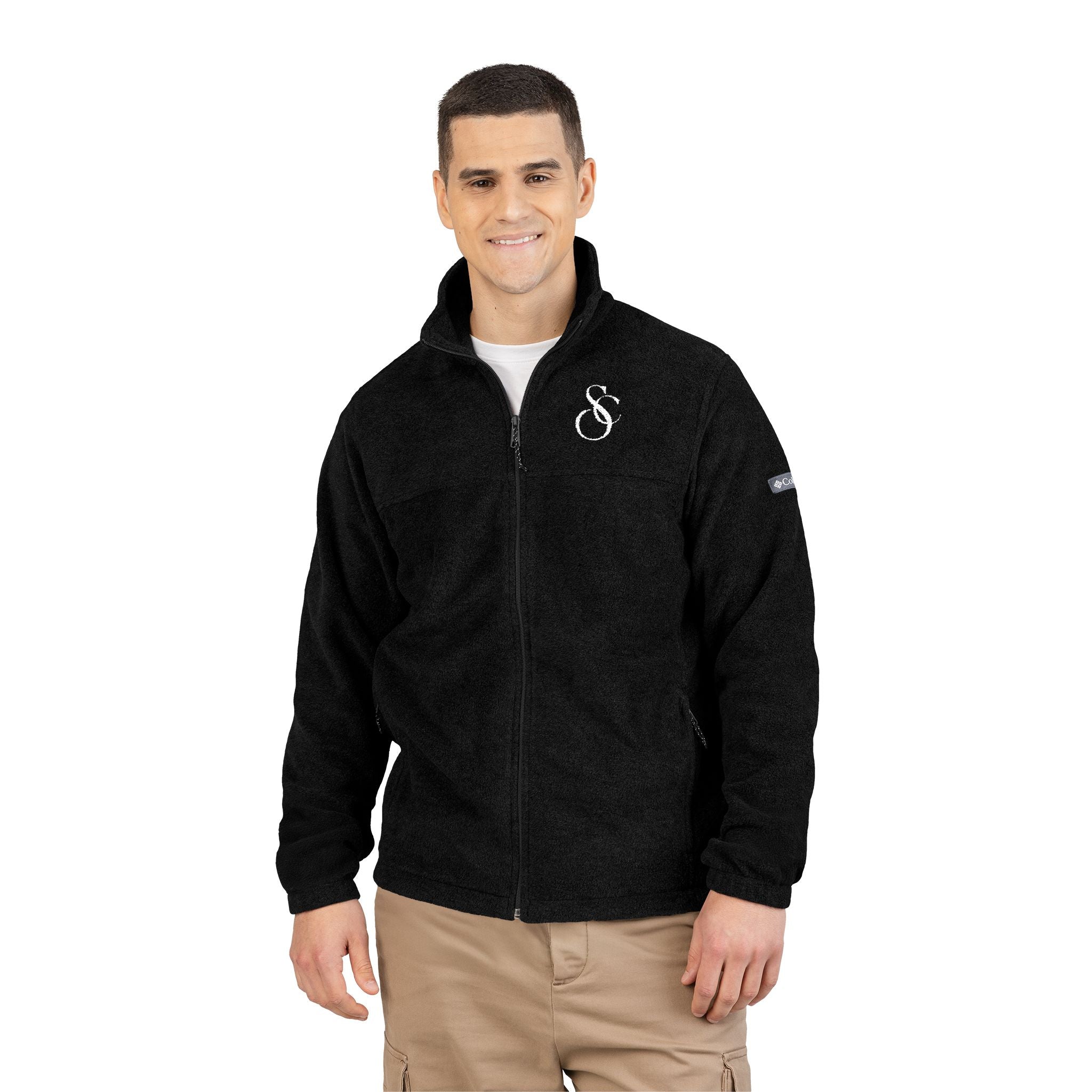 Cozy Unisex Columbia Fleece Jacket