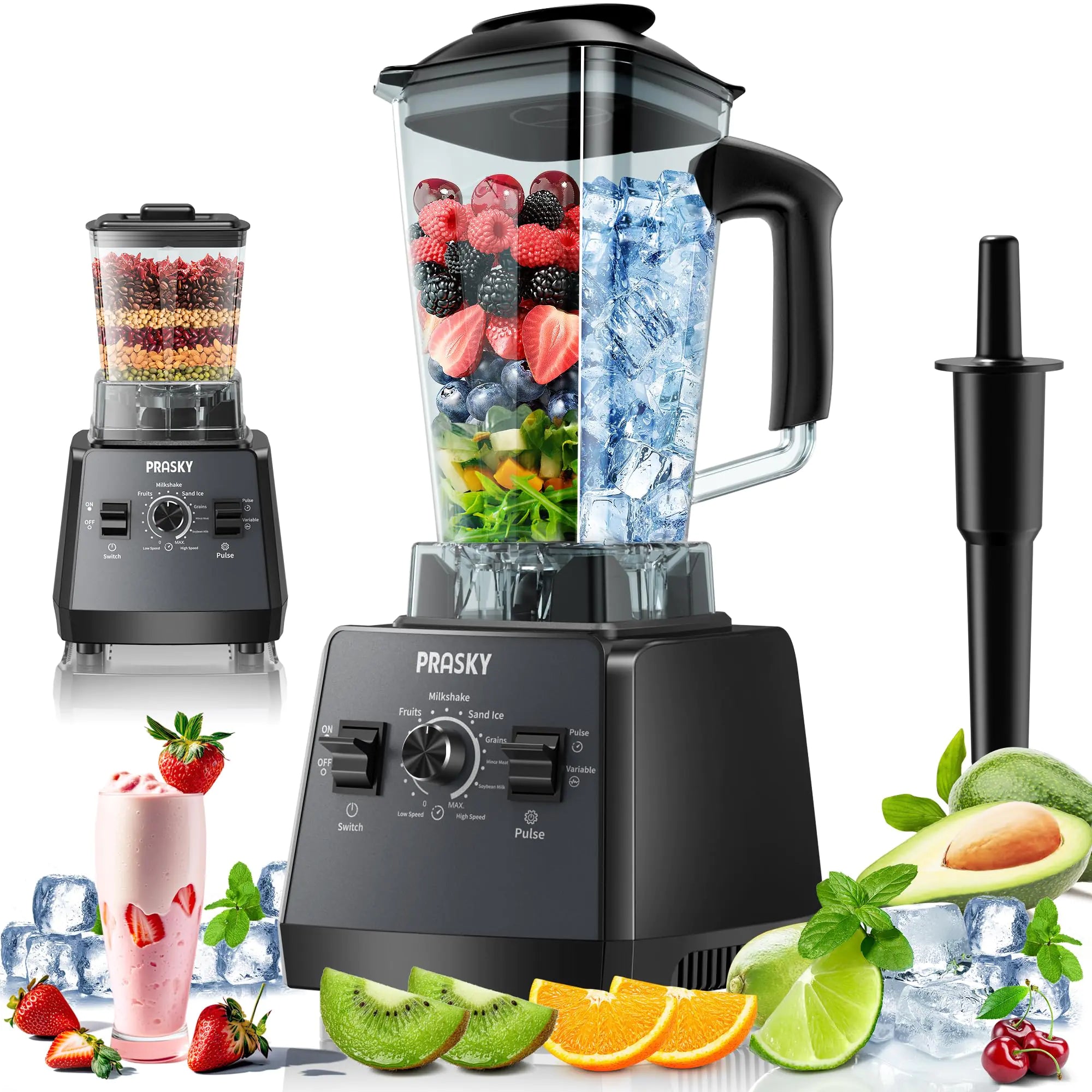 PRASKY PowerBlend Professional Blender
