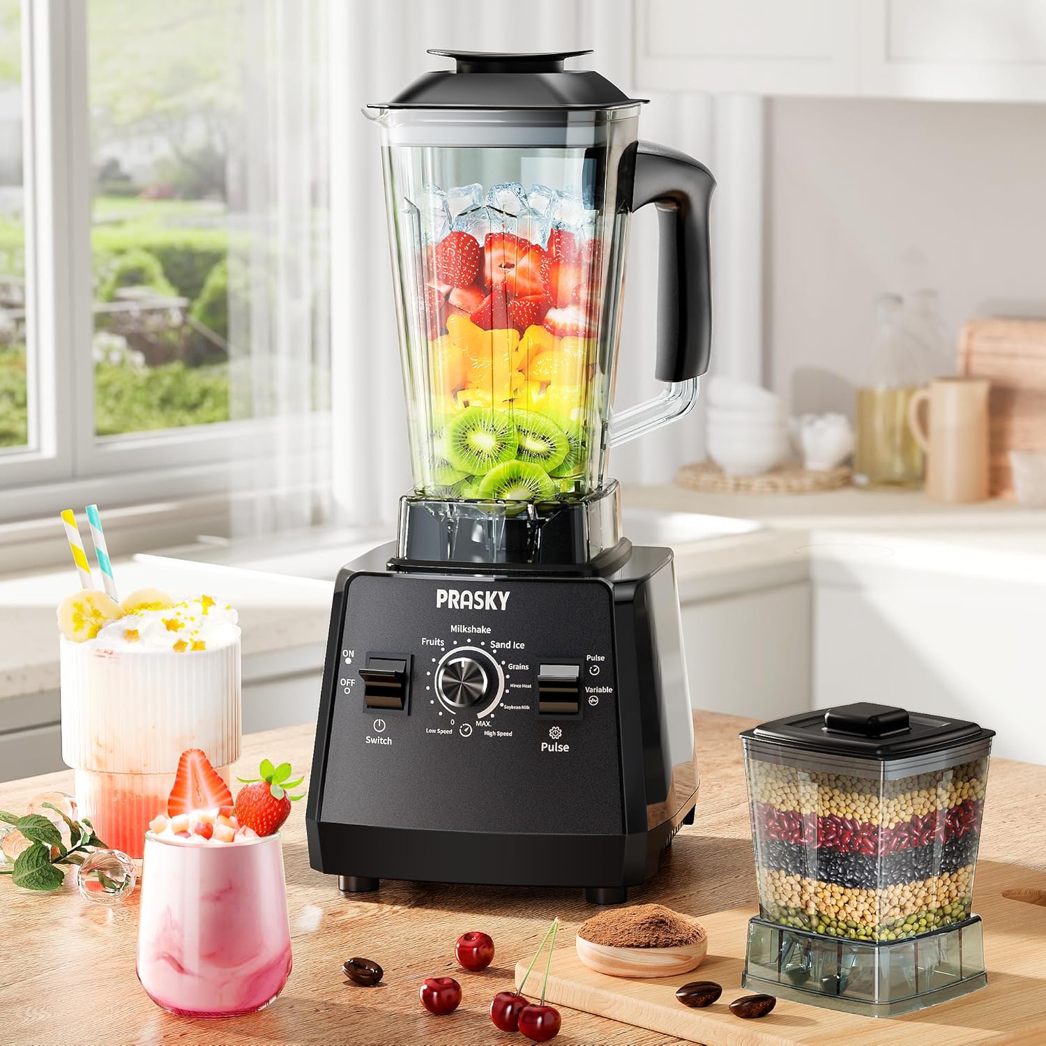 PRASKY PowerBlend Professional Blender