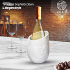 Elegant Marble Wine Cooler – UMAID Wine & Champagne Chiller