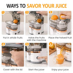 Sunvivi Dual-Head Electric Citrus Juicer