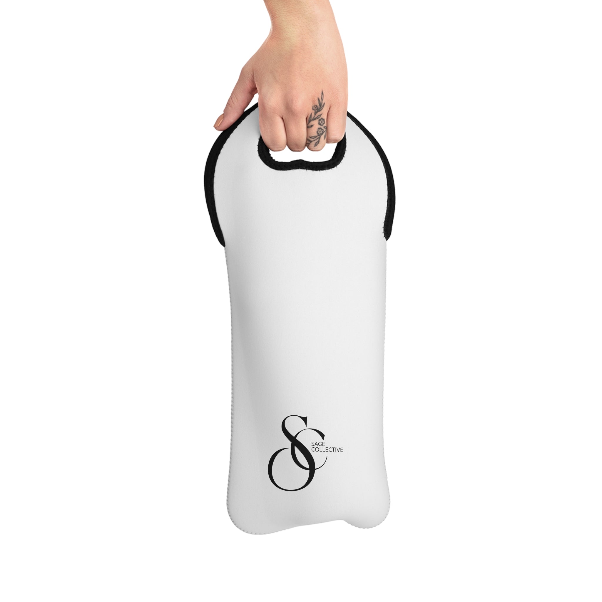 Stylish Wine Tote Bag