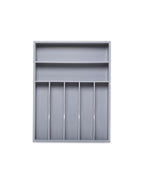 Gray Silverware Tray-1