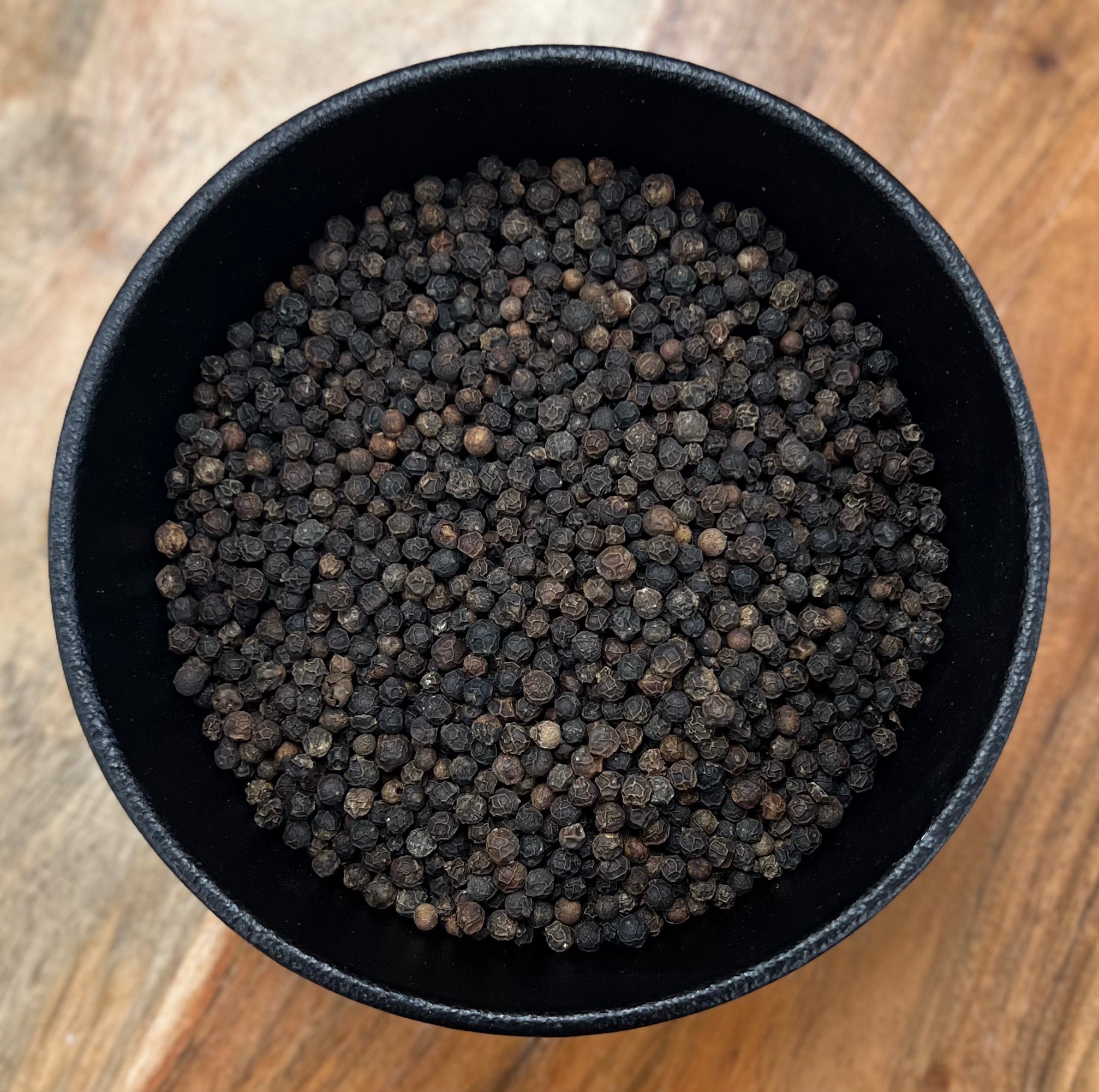 Black Lampong Peppercorns Whole (Piper Nigrum)-1