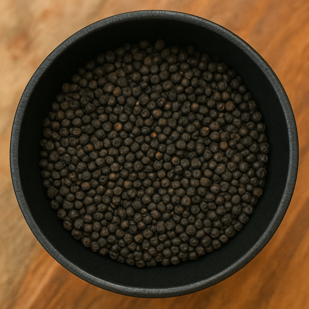 Black Lampong Peppercorns Whole (Piper Nigrum)-0