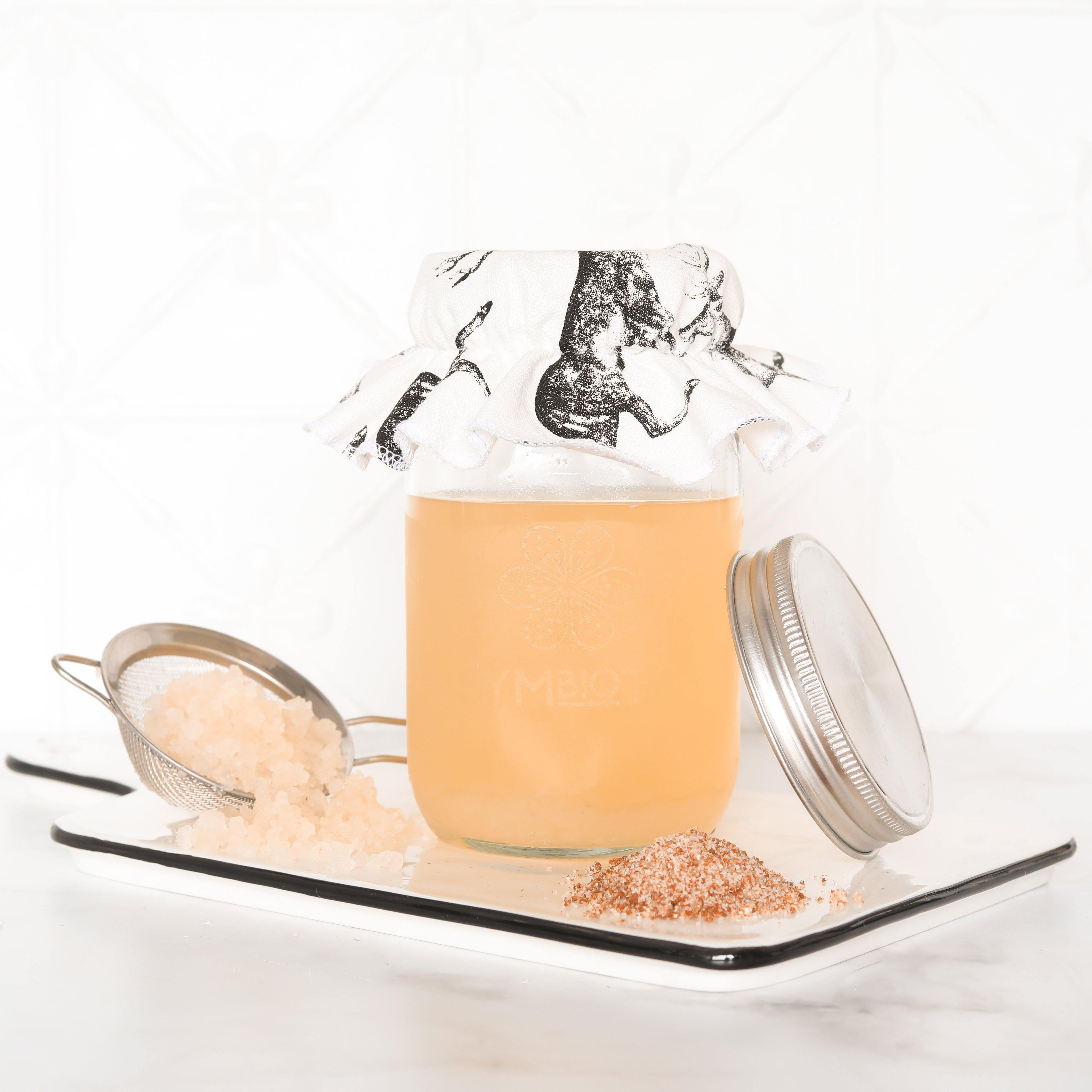 Ginger Beer Kit (using organically grown symbiotic culture) - Symbiota