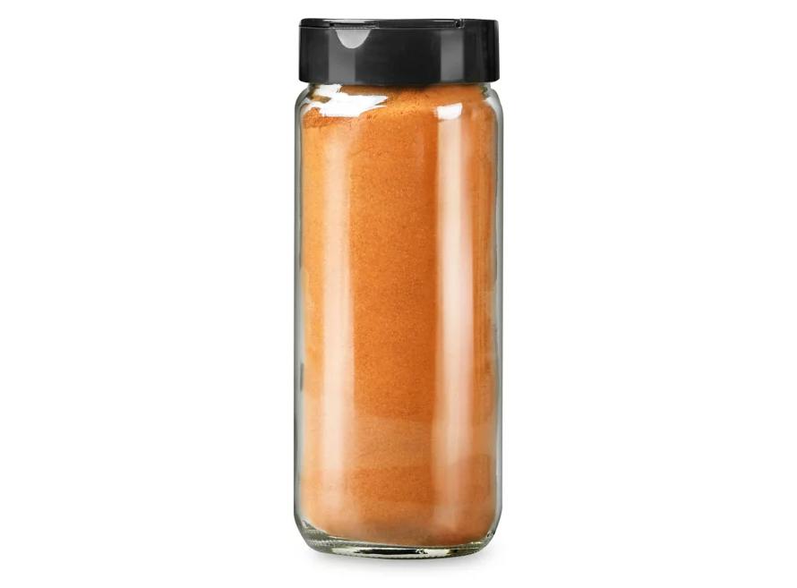 Glass Spice Jar with Lid-3