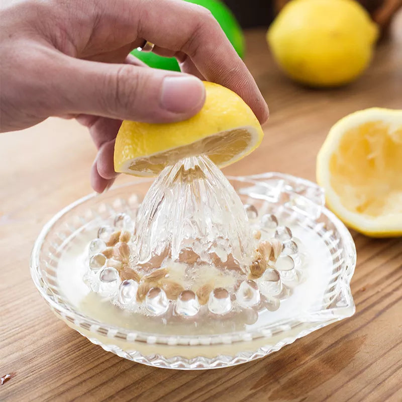 Handheld Glass Citrus Juicer-0